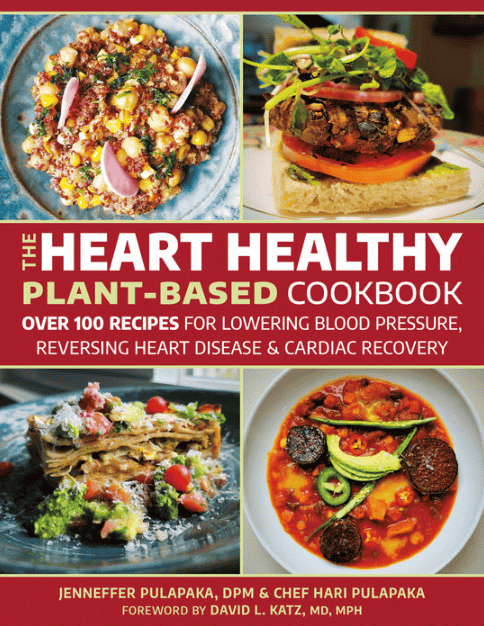 Heart Health Plant-Based Cookbook